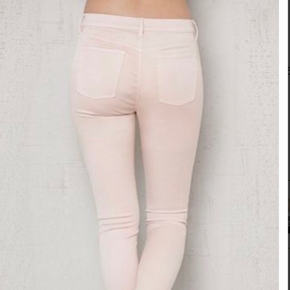 PacSun Super Stretch Ultra Soft Pink Jegging - Picture 4 of 7